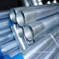 MS ERW Hollow Acciaio Tubo di impalcature Tubo di impalcatura